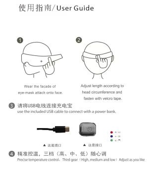 3D睡眠热疗眼罩